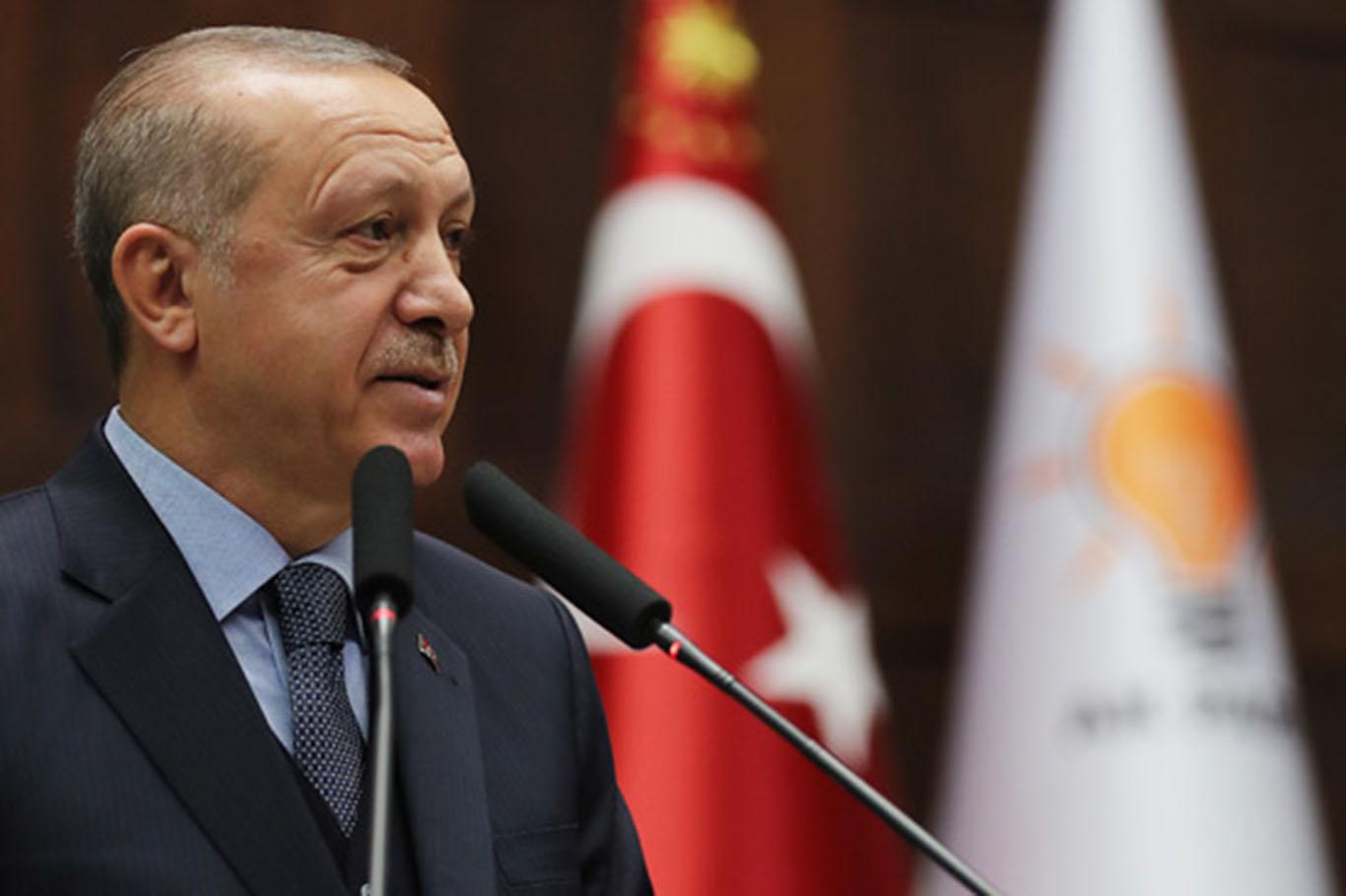 Cumhurbaşkanı Erdoğan'dan önemli açıklamalar Cumhurbaşkanı Erdoğan'dan önemli açıklamalar